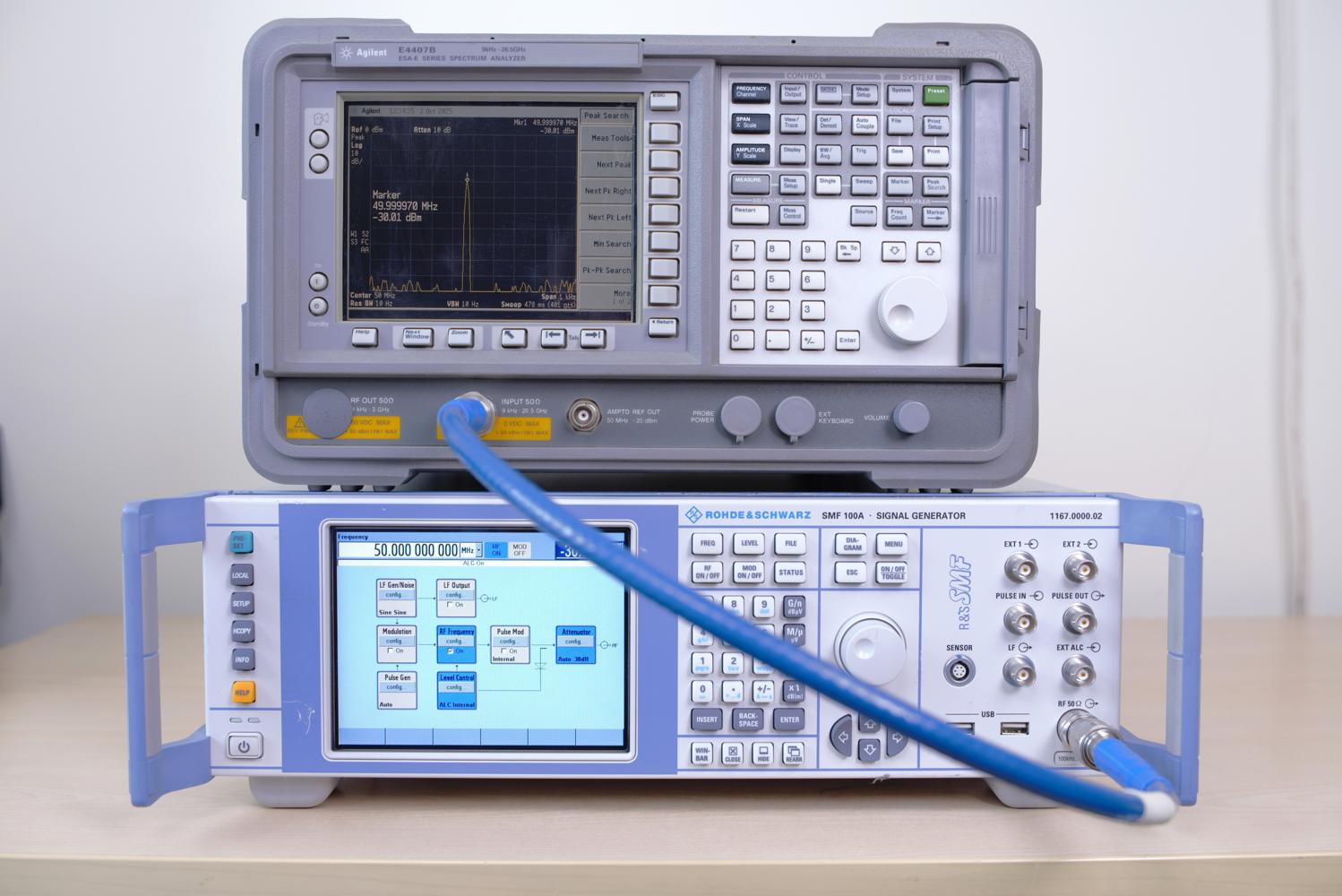 Анализатор спектра Agilent E4407B